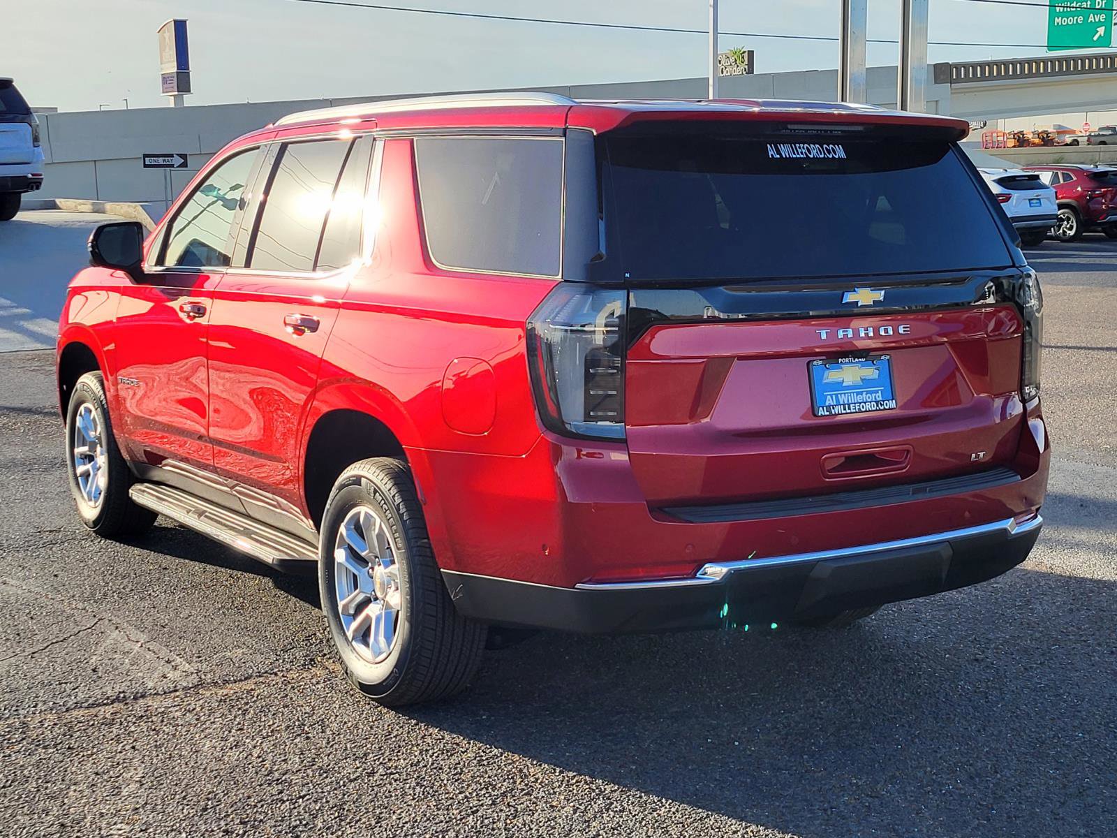 New 2026 Chevrolet Tahoe LT w/ Comfort Package image 3