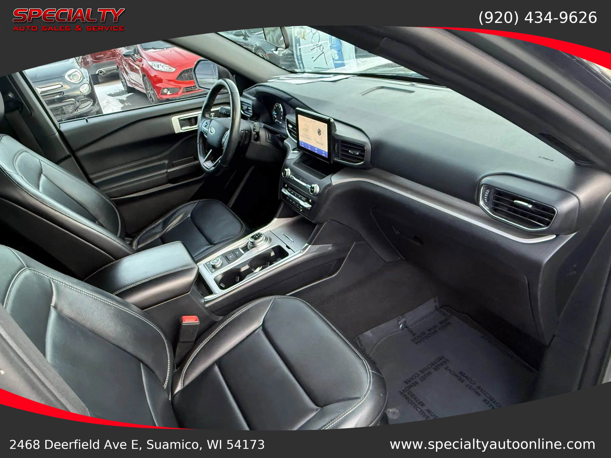 Used 2020 Ford Explorer XLT w/ Equipment Group 202A image 23