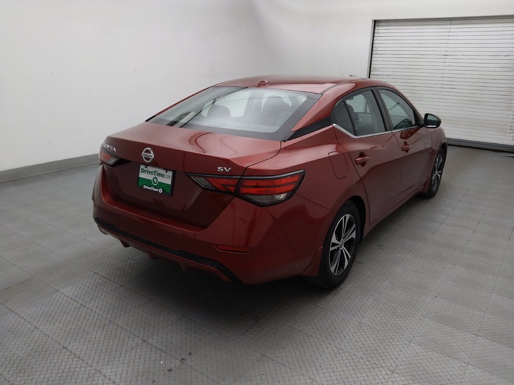 Used 2021 Nissan Sentra SV FWD image 9