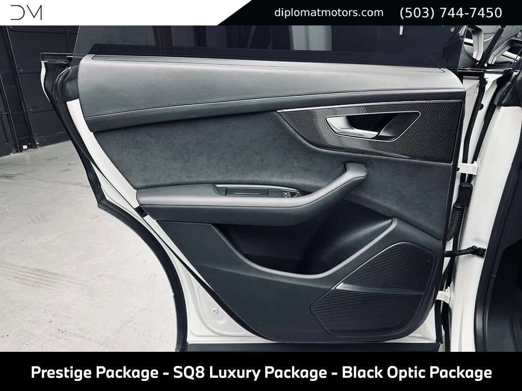 Used 2023 Audi SQ8 Prestige w/ Prestige Package AWD/4WD image 26