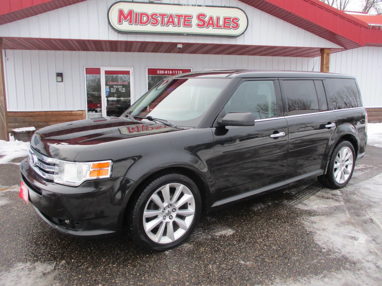 Used 2011 Ford Flex SEL w/ Rapid Spec Order Code image 3