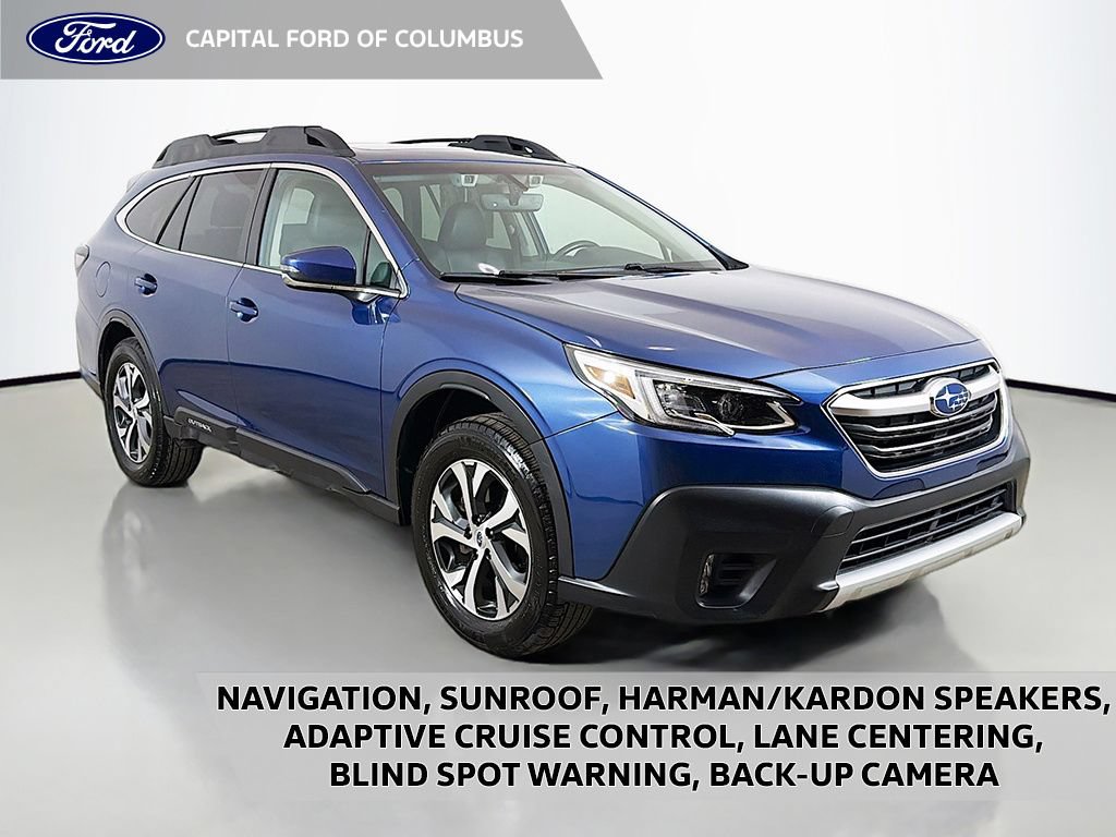 Used 2021 Subaru Outback Limited AWD/4WD image 1