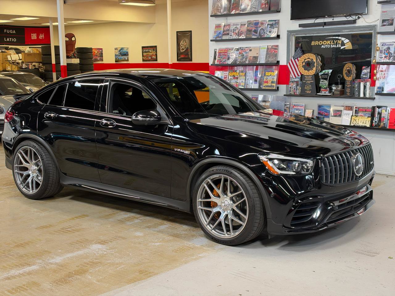 Used 2021 Mercedes-Benz GLC 63 AMG S image 4