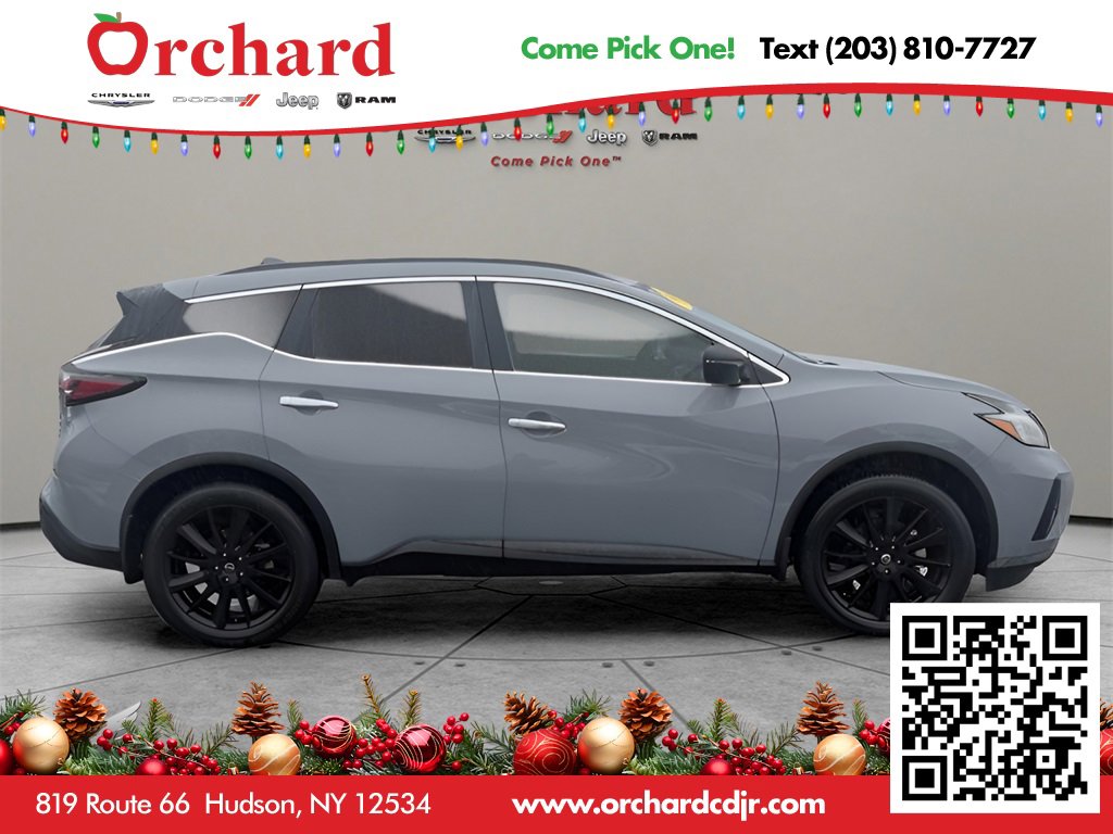 Used 2023 Nissan Murano SV w/ SV Midnight Edition Package image 25