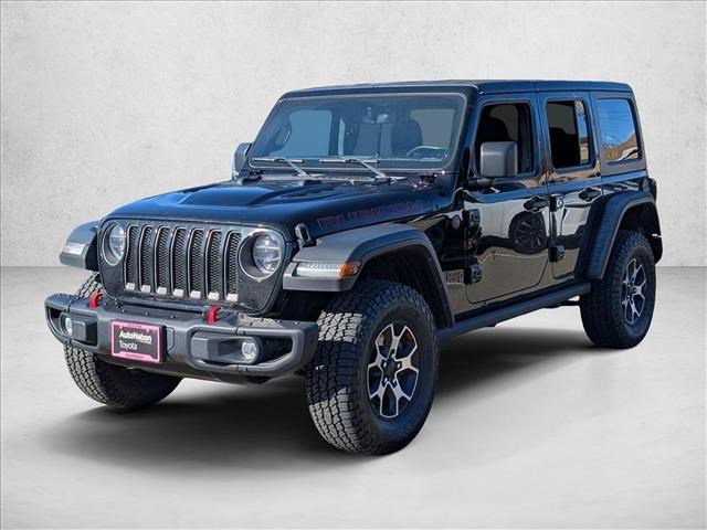 Used 2021 Jeep Wrangler Unlimited Rubicon image 1