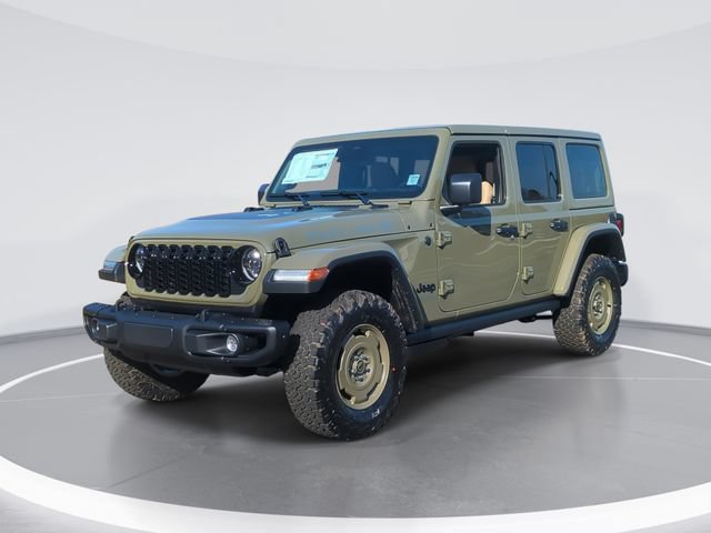New 2026 Jeep Wrangler Unlimited Sport AWD/4WD image 1