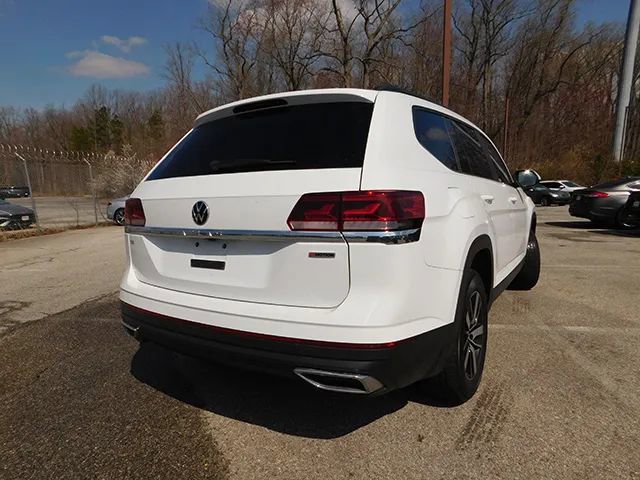 Used 2022 Volkswagen Atlas SE image 5