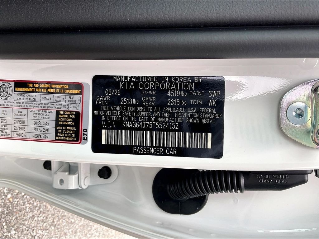 New 2026 Kia K5 GT-Line w/ GT-Line Premium Package AWD/4WD image 17