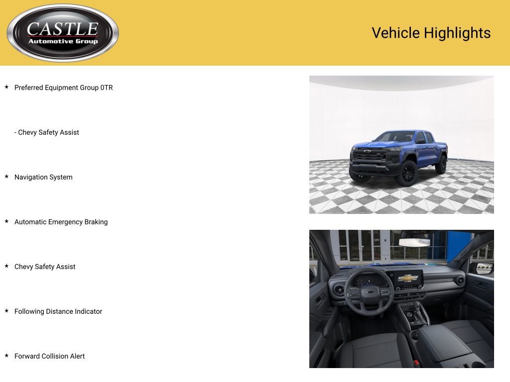 New 2026 Chevrolet Colorado Trail Boss AWD/4WD image 3