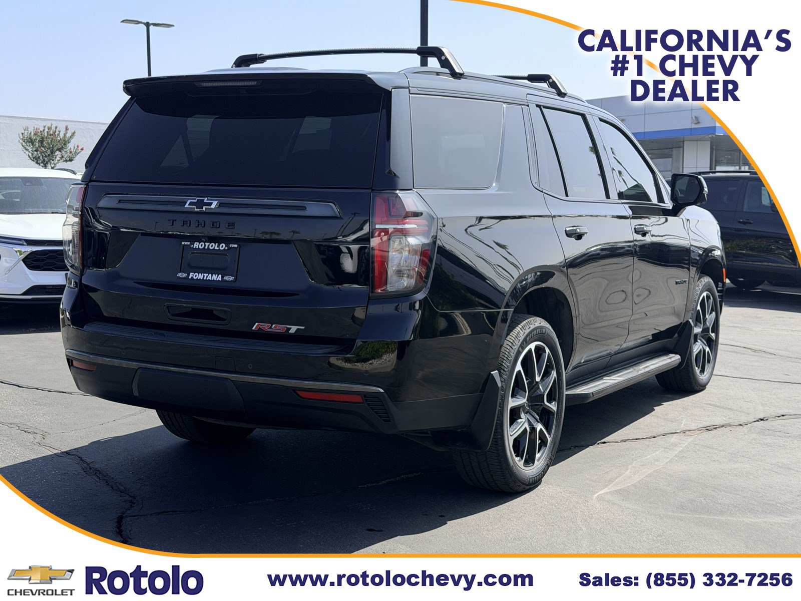 Used 2022 Chevrolet Tahoe RST w/ Luxury Package AWD/4WD image 6