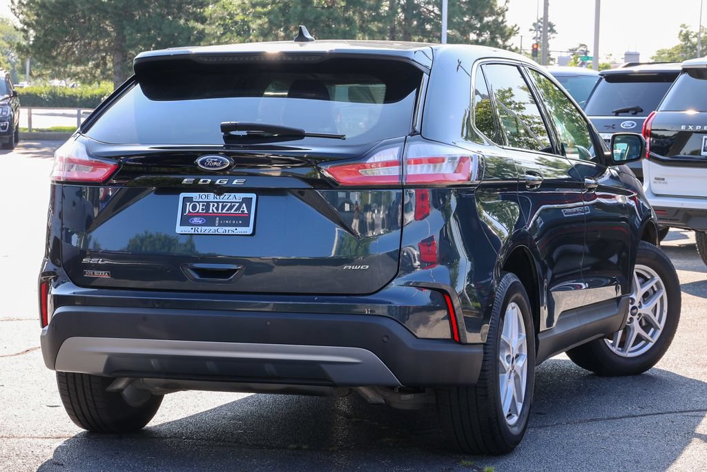 Used 2022 Ford Edge SEL w/ Convenience Package AWD/4WD image 9
