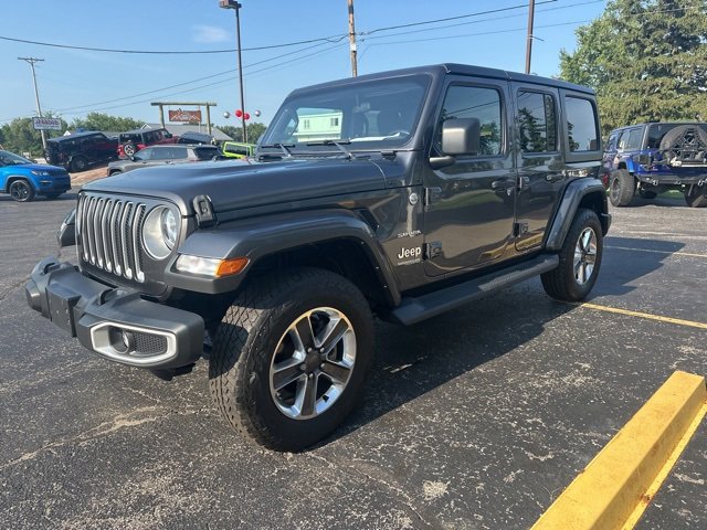 Used 2021 Jeep Wrangler Unlimited Sahara w/ Cold Weather Group image 5