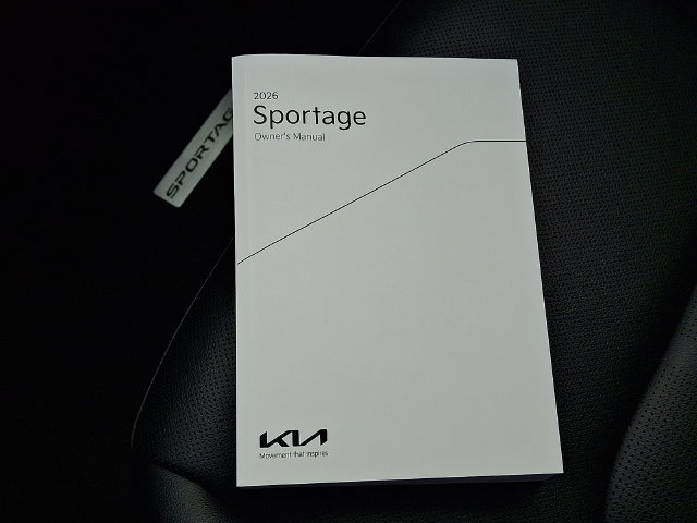 Certified 2026 Kia Sportage EX FWD image 26