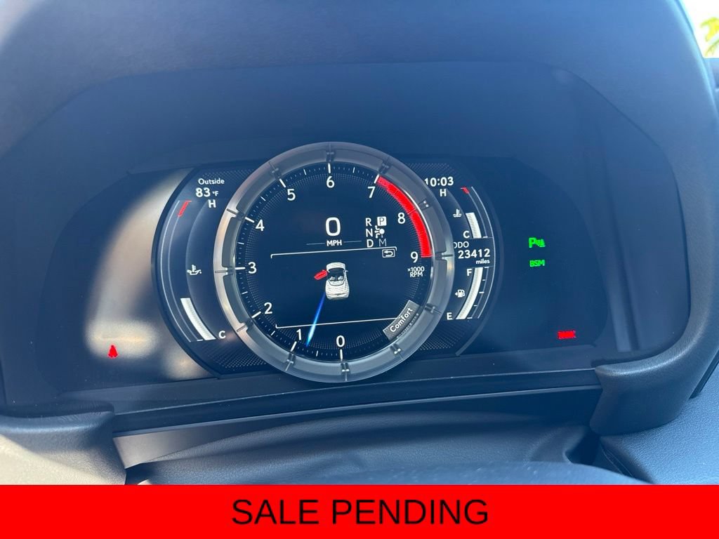 Used 2021 Lexus LC 500 Convertible w/ Touring Package RWD image 12