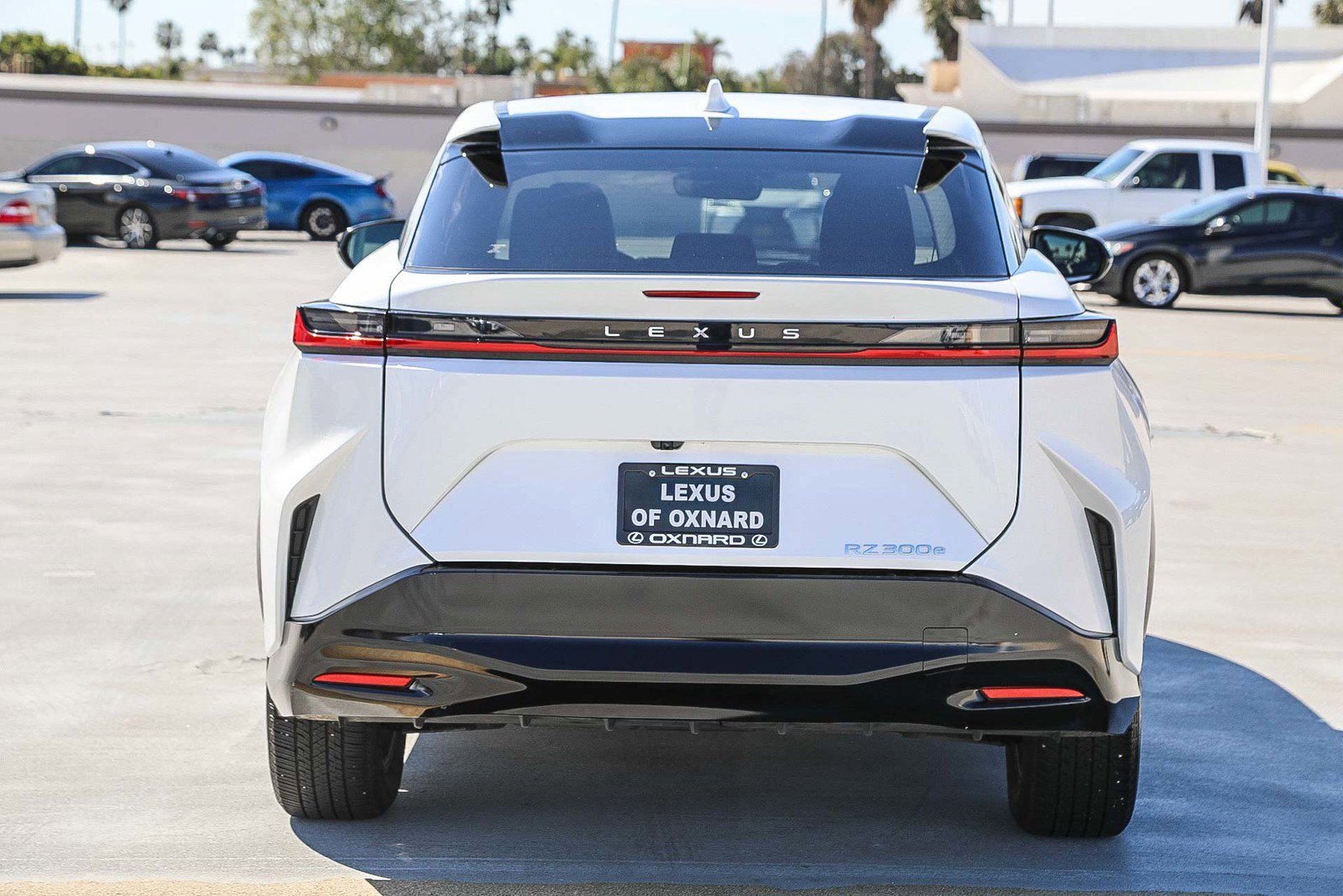 Used 2025 Lexus RZ 300e w/ Accessory Package (2T) image 6