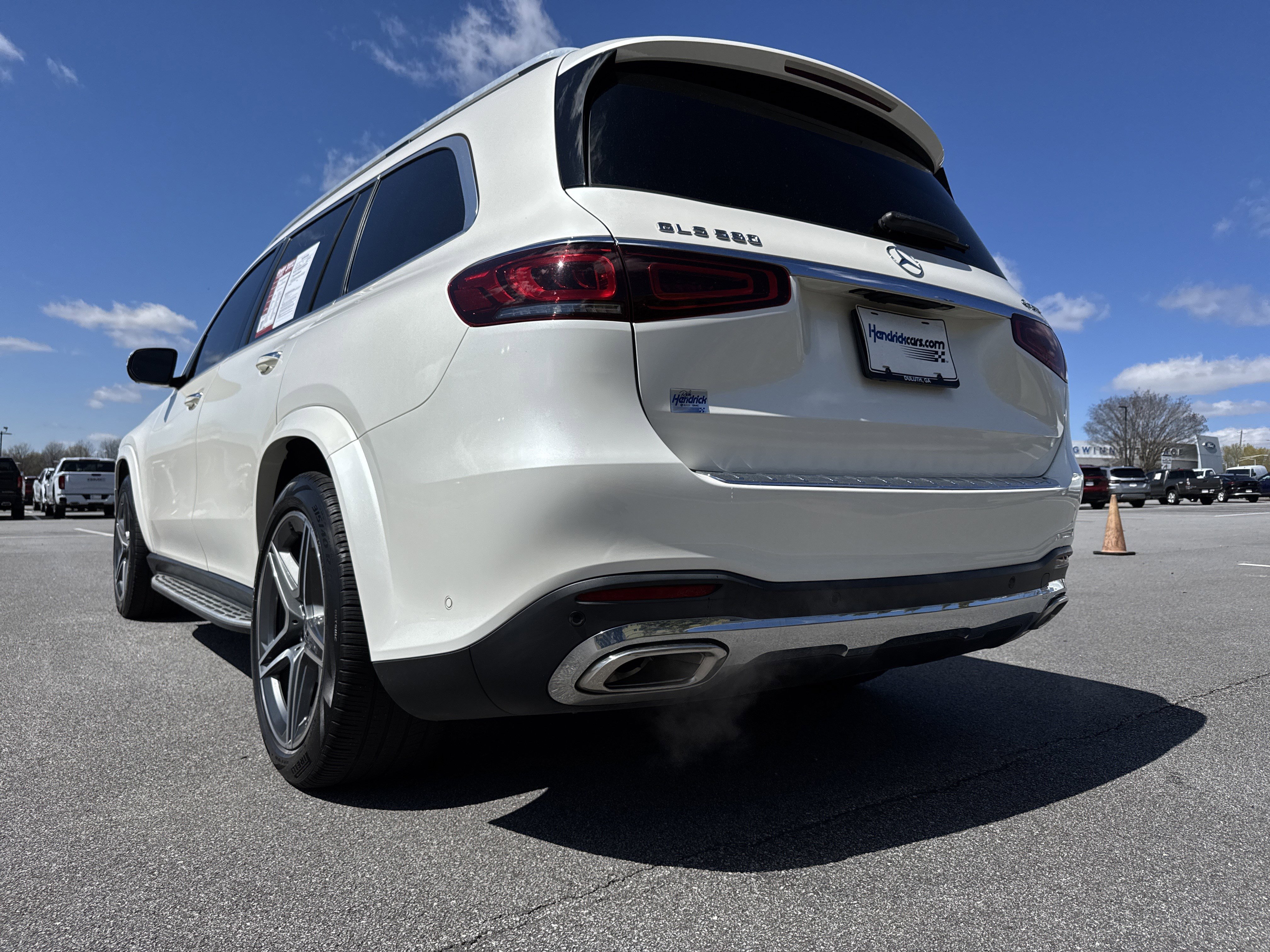 Used 2020 Mercedes-Benz GLS 580 GLS 580 image 8