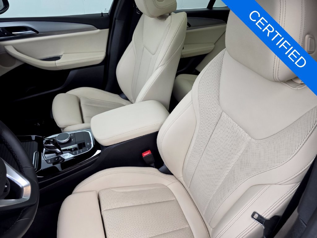Certified 2024 BMW X3 sDrive30i w/ Premium Package RWD image 10