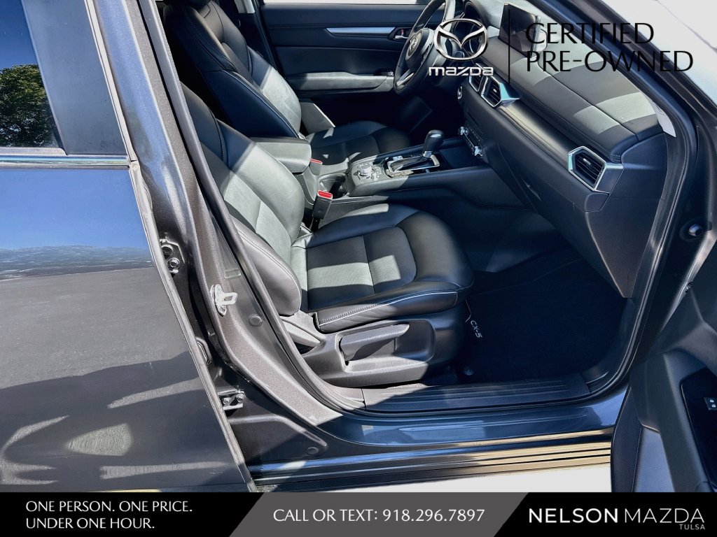 Certified 2024 MAZDA CX-5 AWD 2.5 S w/ Select Package image 23