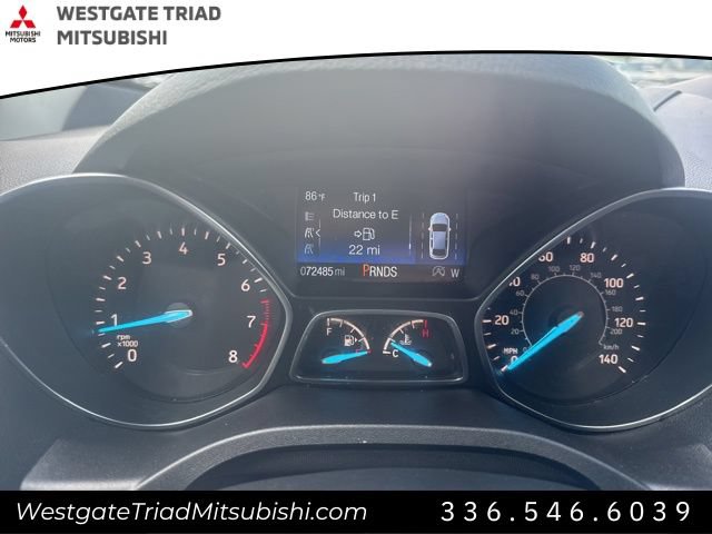 Used 2018 Ford Escape SE w/ Ford Safe & Smart Package FWD image 17