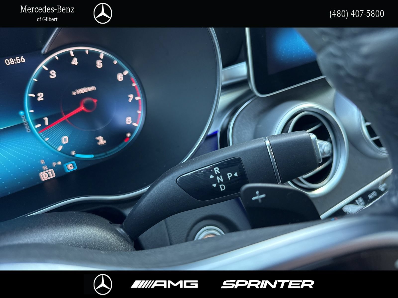 Used 2021 Mercedes-Benz C 300 4MATIC Sedan w/ Premium Package image 32