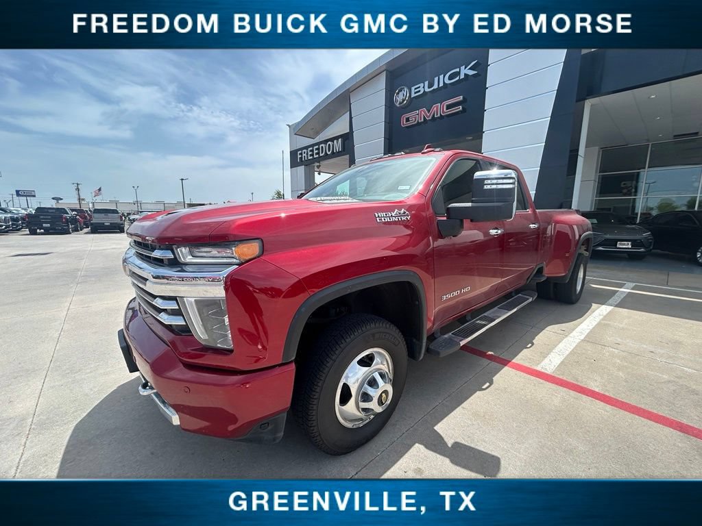 Used 2021 Chevrolet Silverado 3500 High Country