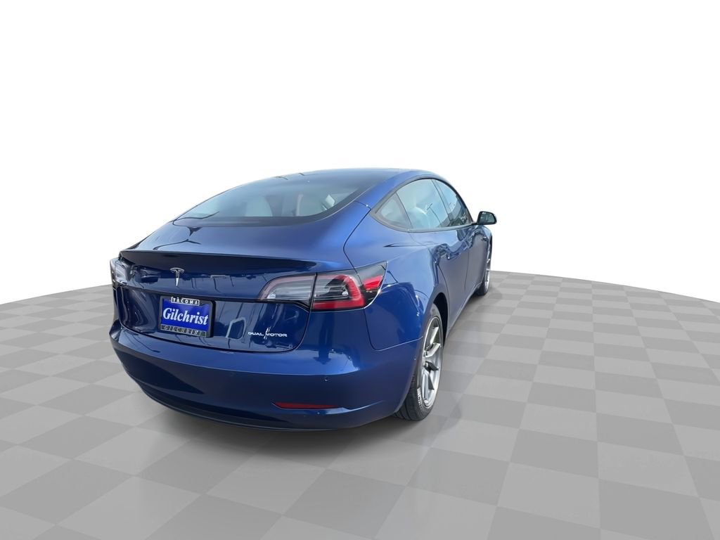 Used 2021 Tesla Model 3 Long Range AWD/4WD image 7