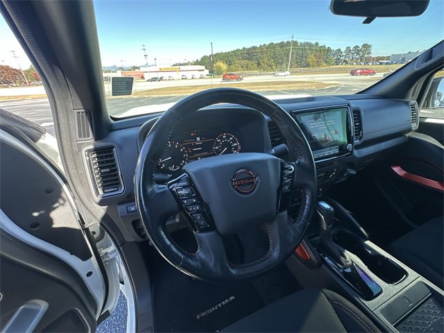 Certified 2023 Nissan Frontier Pro-X w/ Pro Convenience Package image 11