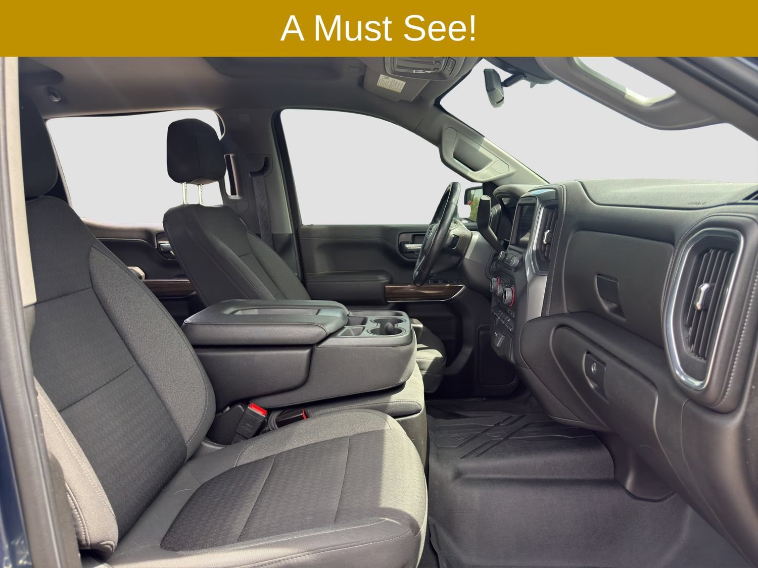 Used 2021 Chevrolet Silverado 1500 RST w/ Bed Protection Package RWD image 17