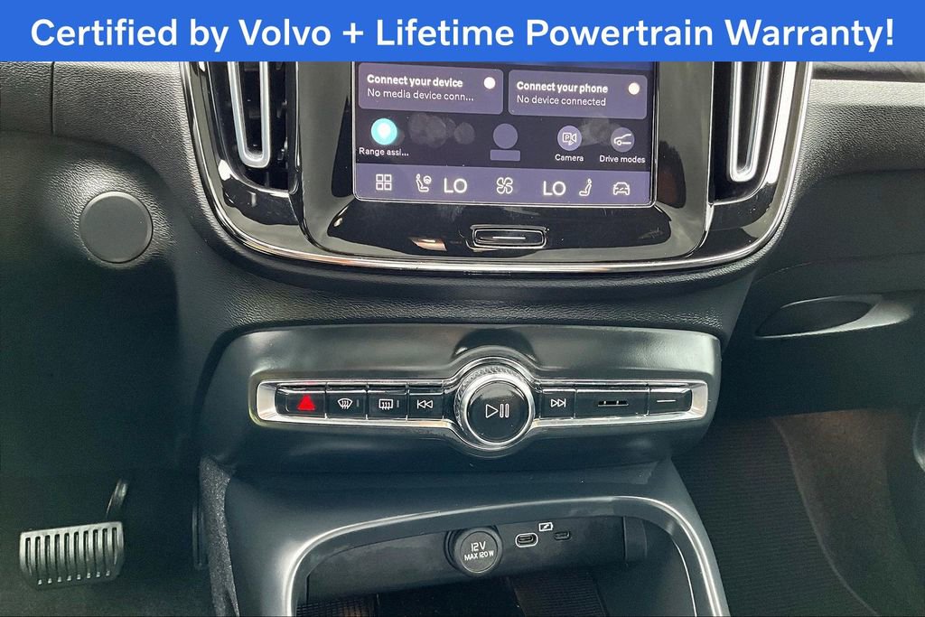 Certified 2023 Volvo C40 P8 Recharge Plus w/ Climate Package image 41