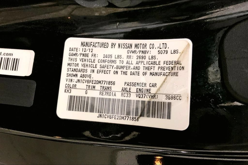 Used 2013 INFINITI G37 Convertible w/ Premium Pkg RWD image 32
