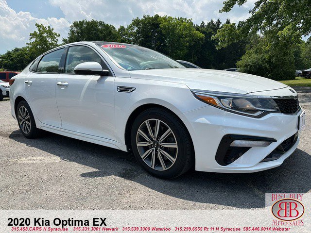 Used 2020 Kia Optima Premium image 1