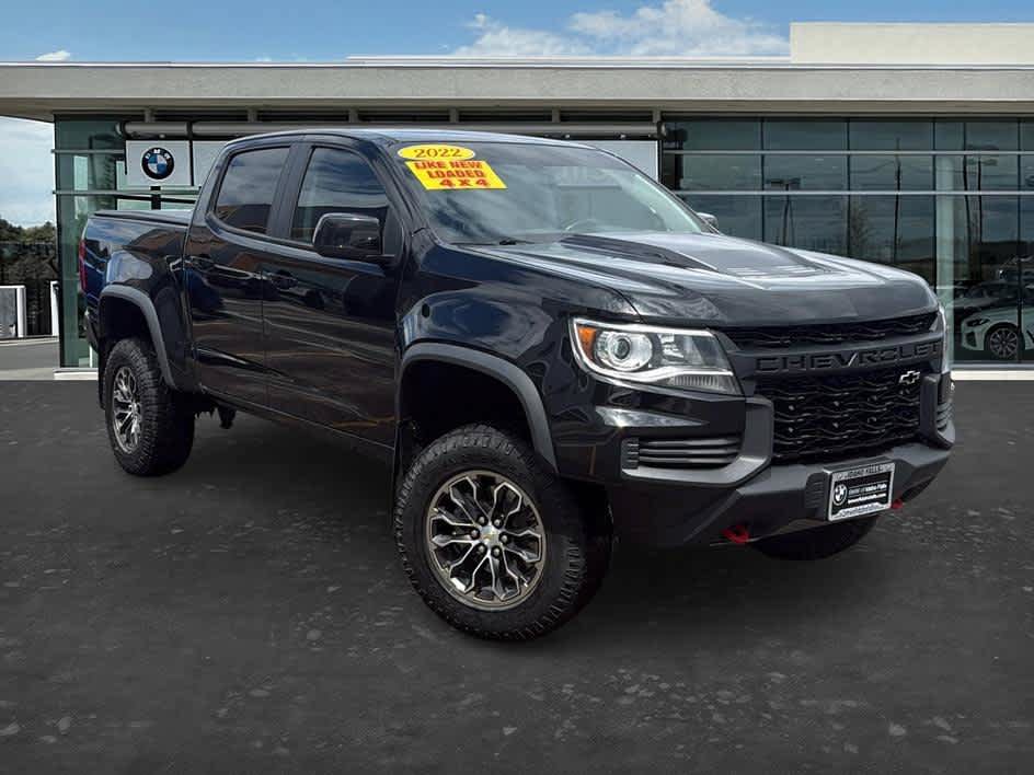 Used 2022 Chevrolet Colorado ZR2