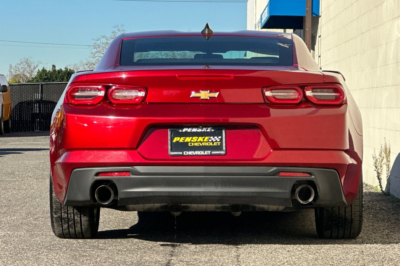 Used 2023 Chevrolet Camaro LT image 5