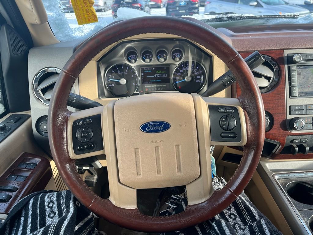 Used 2012 Ford F350 King Ranch w/ King Ranch w/Chrome Pkg image 14