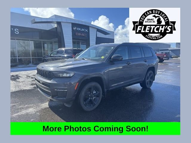 Used 2023 Jeep Grand Cherokee L Limited w/ Black Appearance Package
