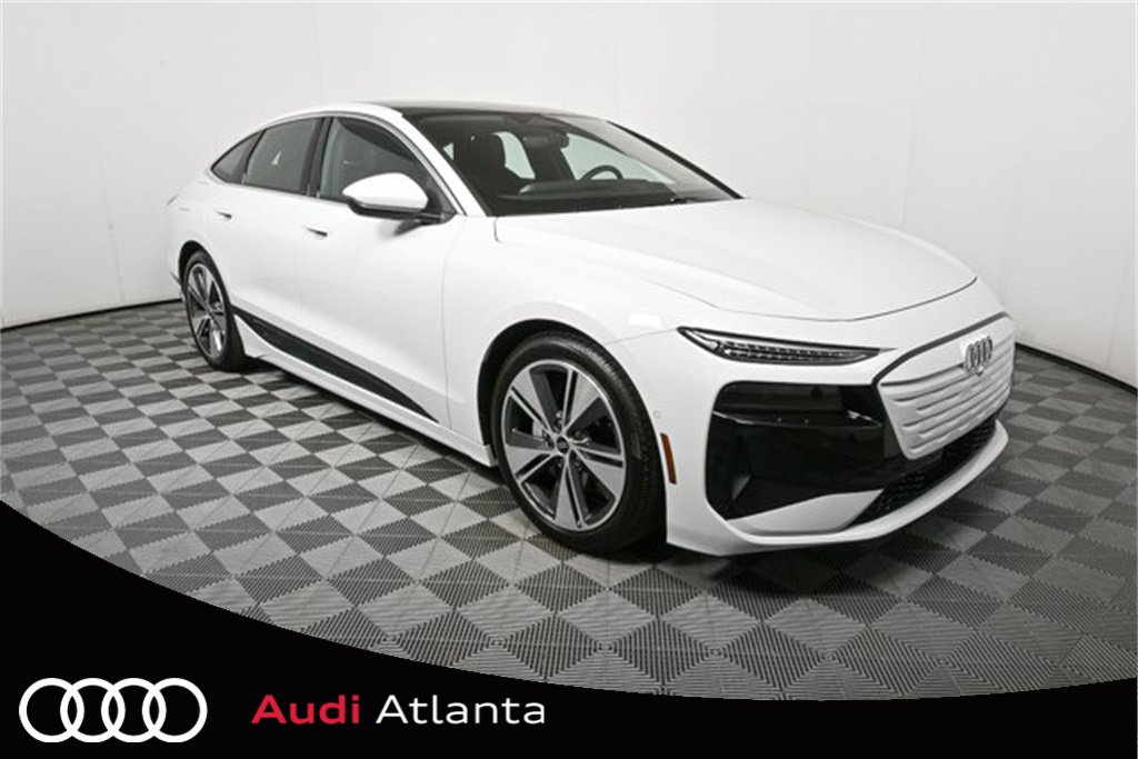 New 2025 Audi A6 e-tron Prestige