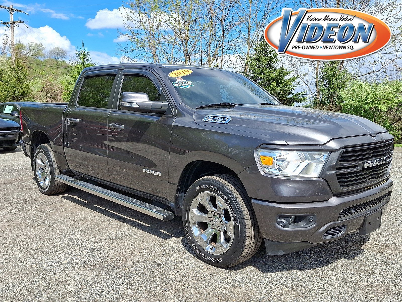 Certified 2019 RAM 1500 Big Horn