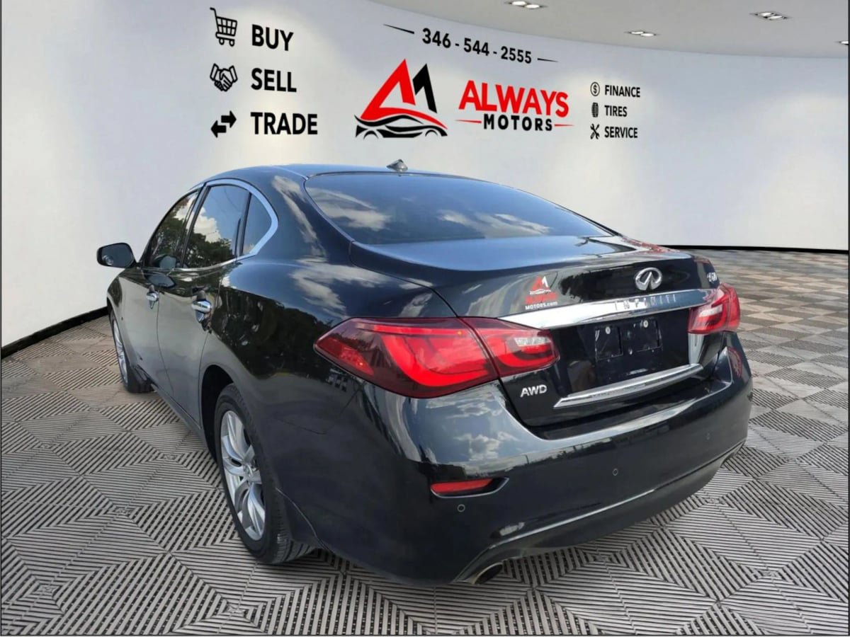 Used 2015 INFINITI Q70 3.7 AWD/4WD image 17