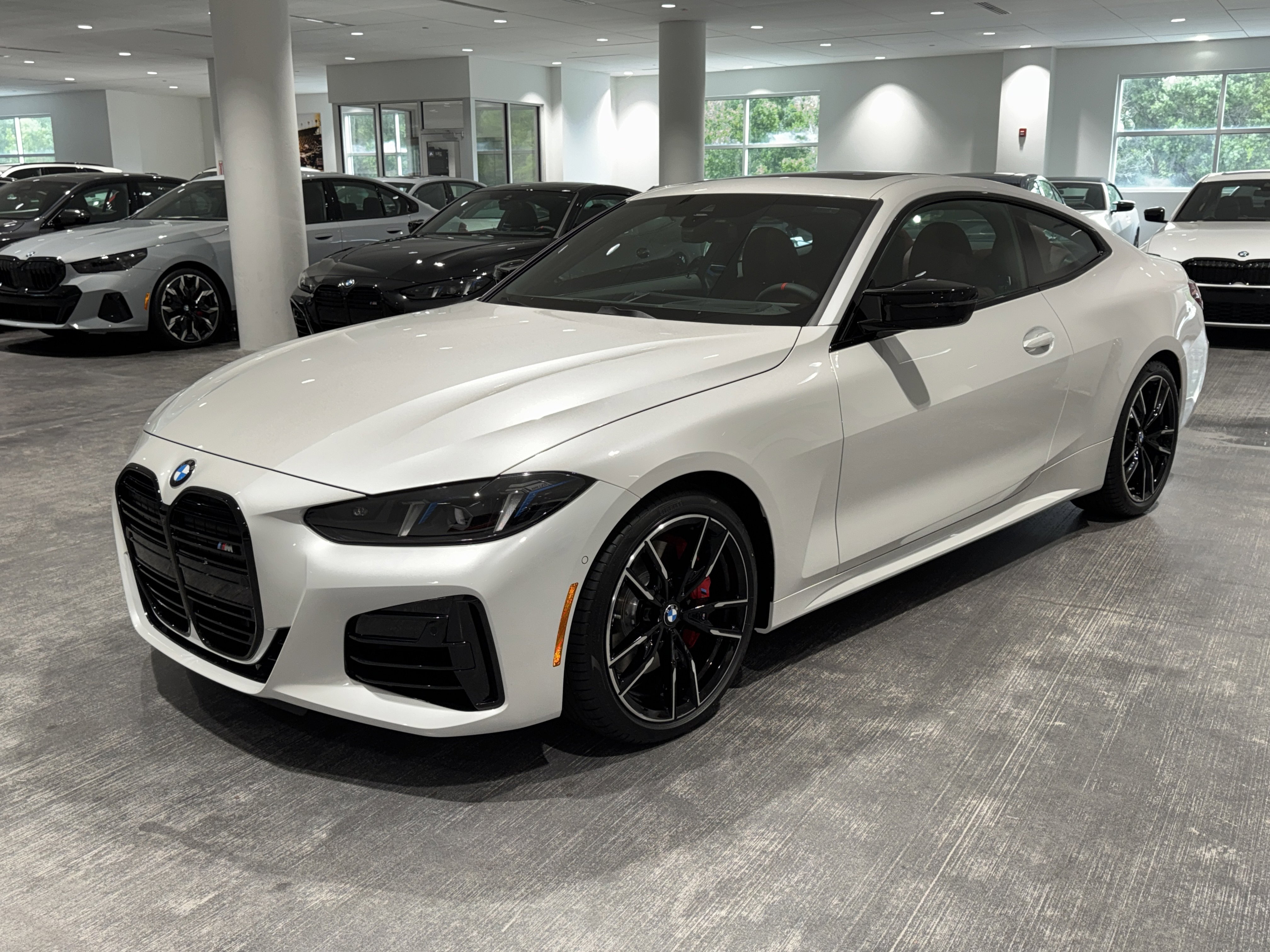 New 2026 BMW M440i Coupe w/ Premium Package RWD image 3