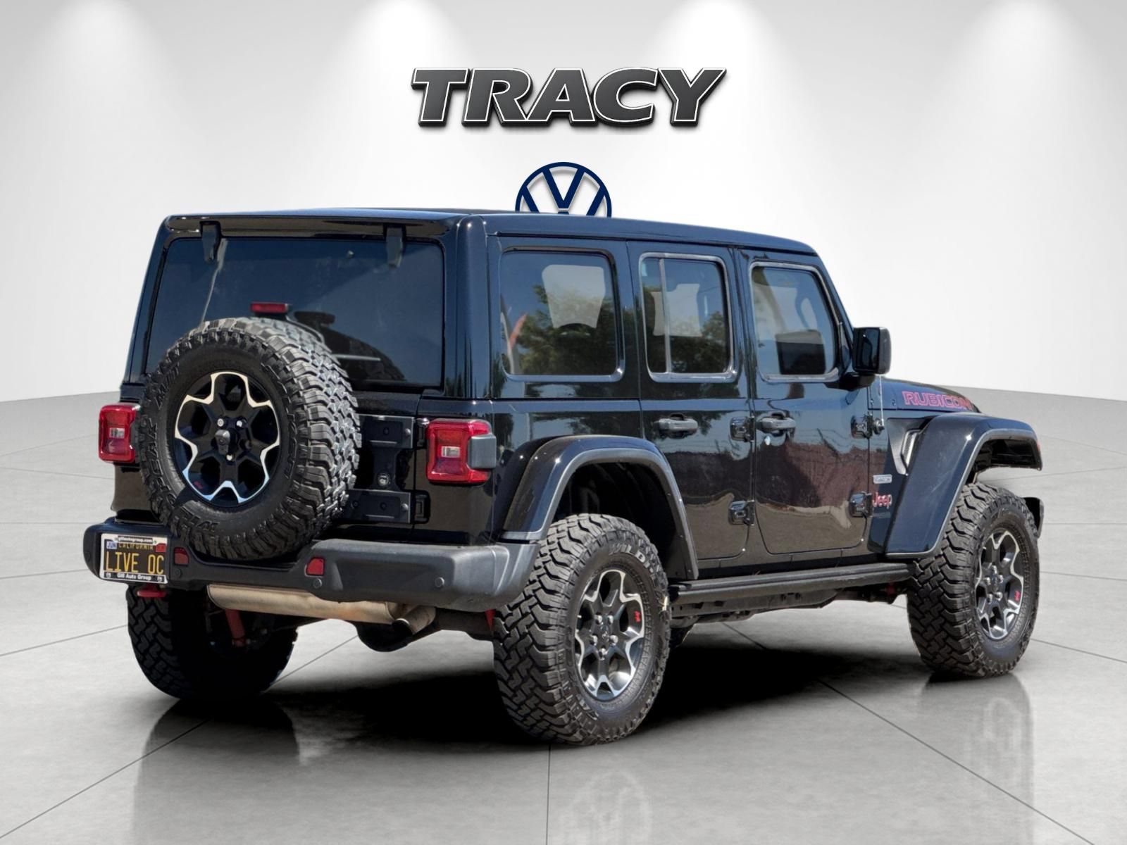 Used 2020 Jeep Wrangler Unlimited Rubicon w/ Quick Order Package 28Y Recon AWD/4WD image 4