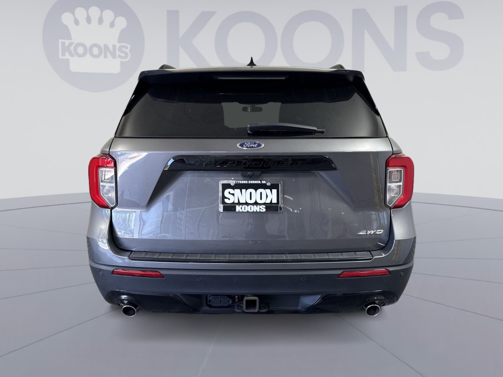 Used 2023 Ford Explorer ST-Line w/ Class IV Trailer Tow Package AWD/4WD image 5