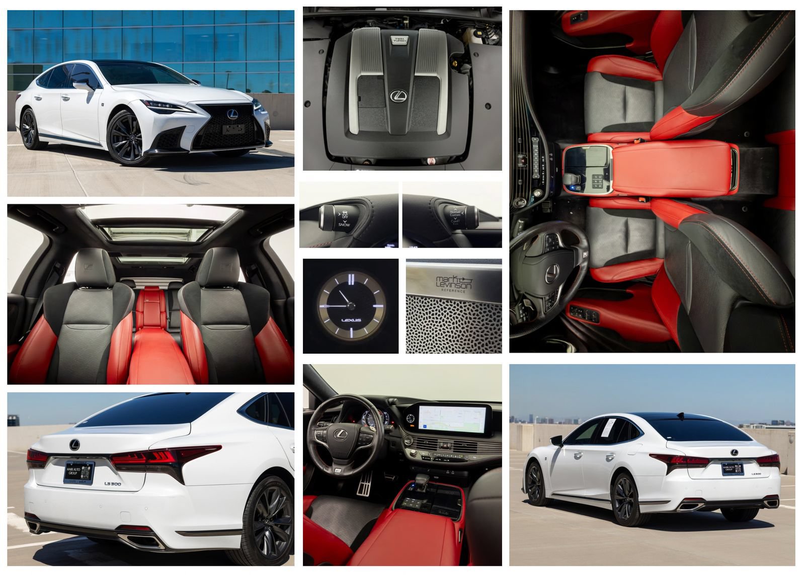 Used 2023 Lexus LS 500 F Sport w/ Cold Weather Package (CK)