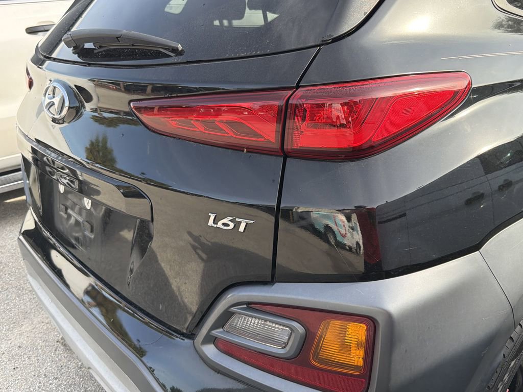 Used 2021 Hyundai Kona Night w/ Cargo Package FWD image 10