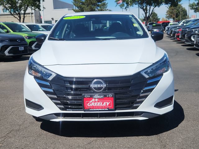 Certified 2025 Nissan Versa S w/ Trunk Package FWD image 5