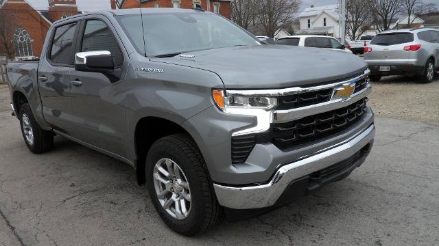 New 2026 Chevrolet Silverado 1500 LT w/ Leather Package AWD/4WD image 3