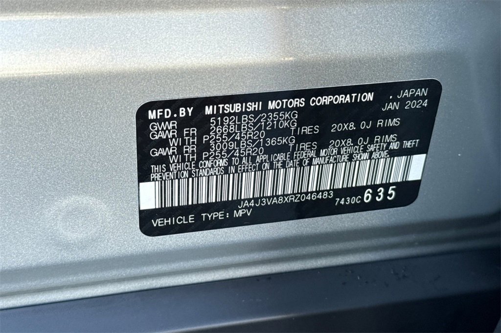 Used 2024 Mitsubishi Outlander FWD image 41