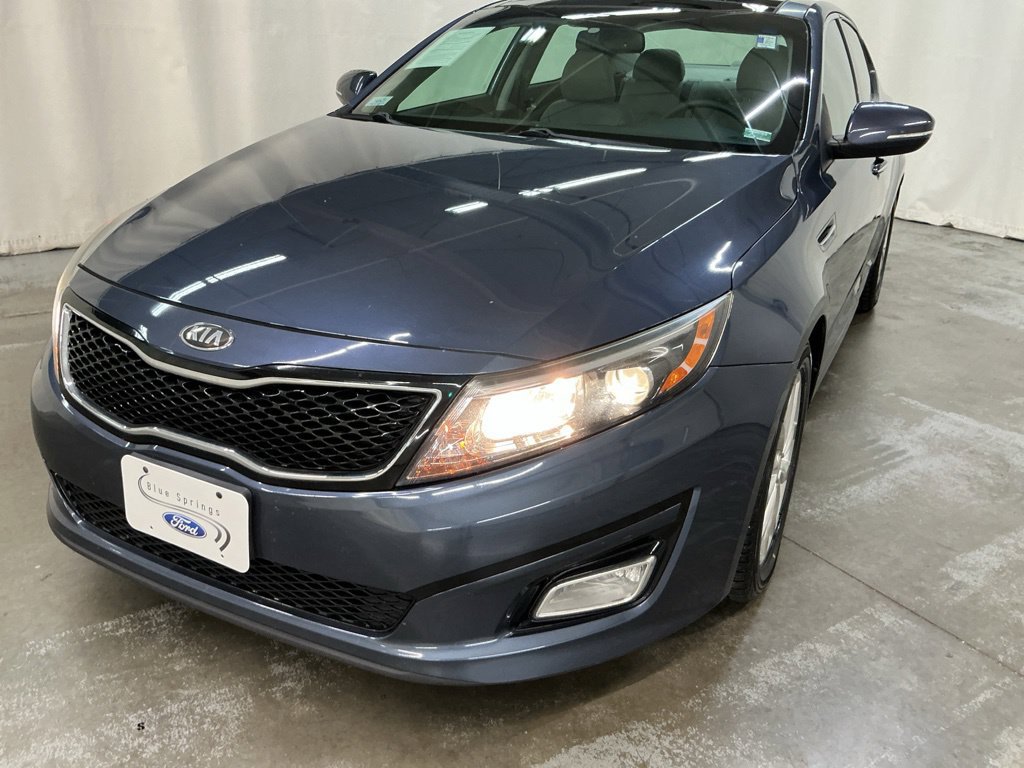 Used 2015 Kia Optima EX w/ EX Premium Package FWD image 2