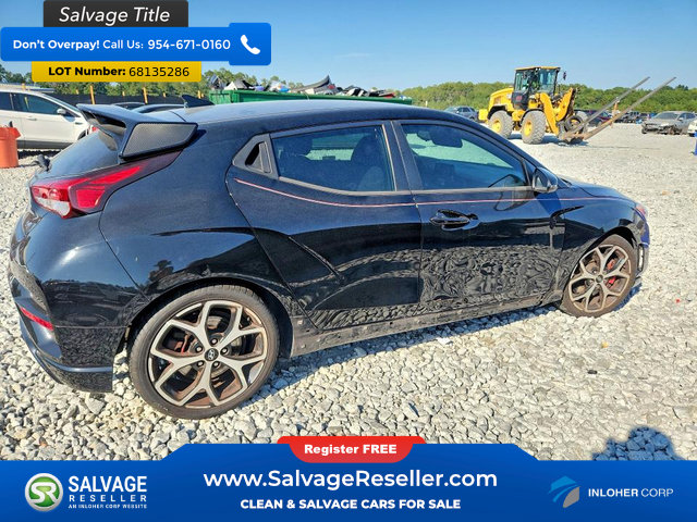 Used 2020 Hyundai Veloster N FWD image 4