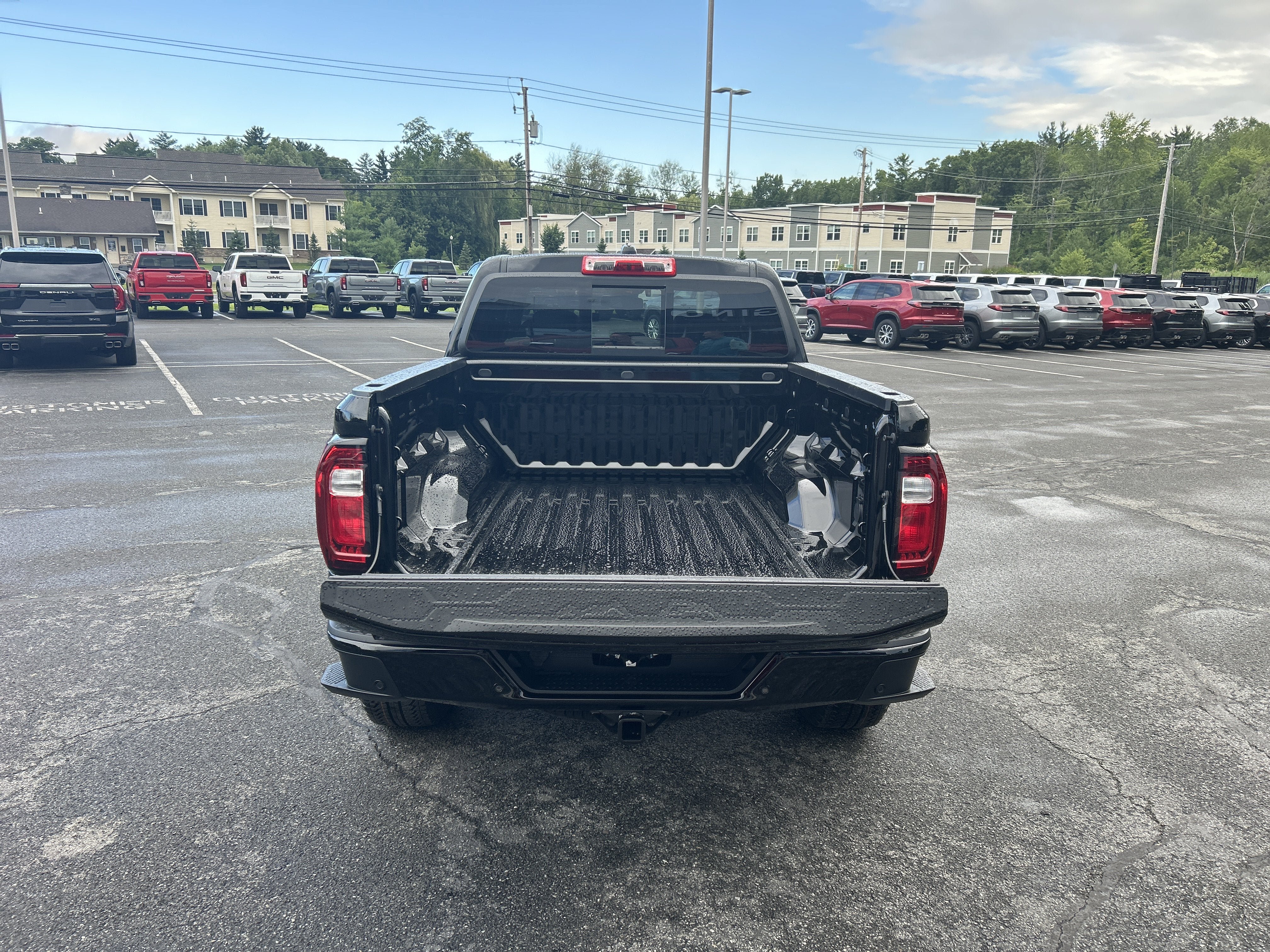 New 2026 GMC Canyon AT4 w/ Nightfall Essentials Package AWD/4WD image 10