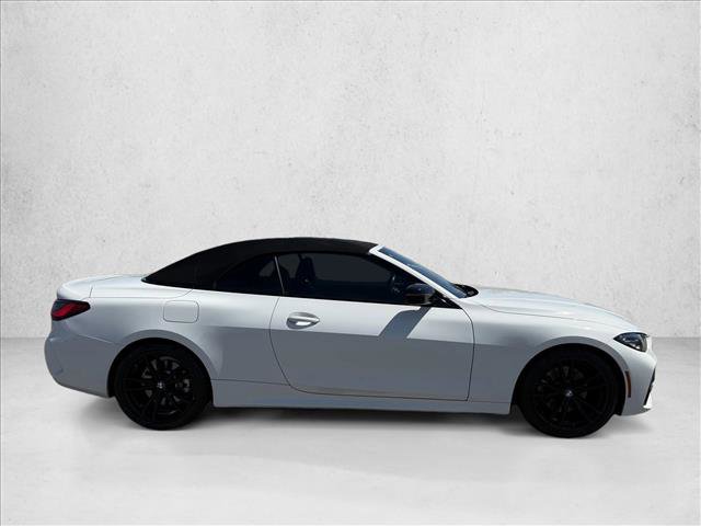 Used 2022 BMW 430i Convertible w/ M Sport Package RWD image 4